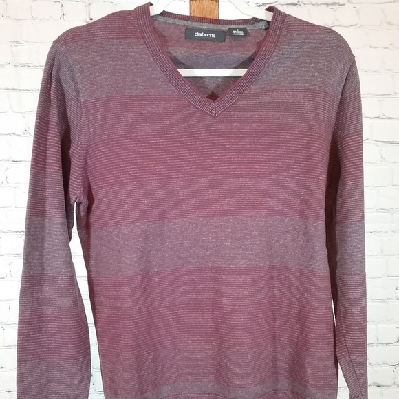 Claiborne V-neck Sweater - Picture 1 of 6
